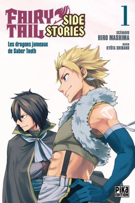 Fairy Tail - Side stories tome 1