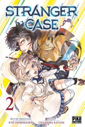 Stranger case tome 2 Stranger case tome 2