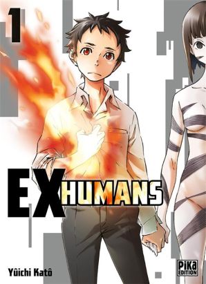 Ex-humans tome 1