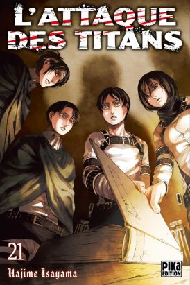 L'attaque des titans tome 21