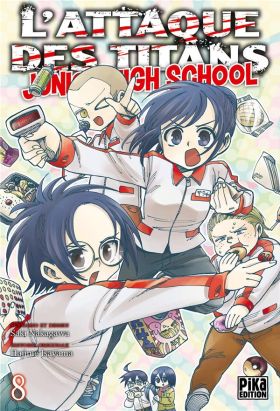 L'Attaque des Titans - Junior high school tome 8