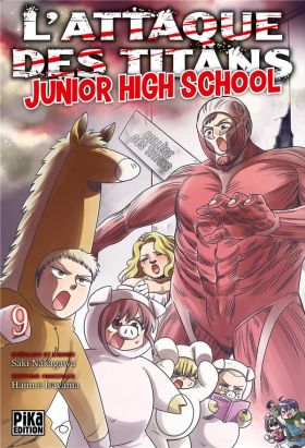L'attaque des titans - Junior high school tome 9 L'attaque des titans - Junior high school tome 9