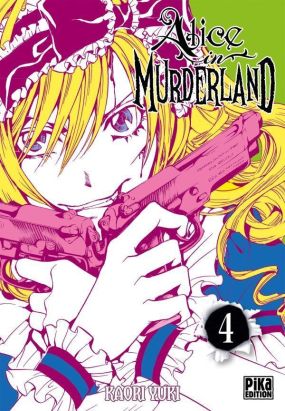 Alice in murderland tome 4