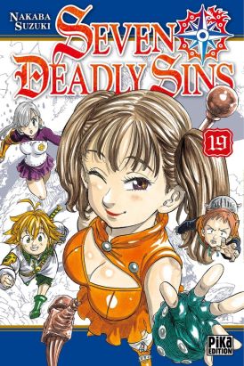 Seven deadly sins tome 19 Seven deadly sins tome 19