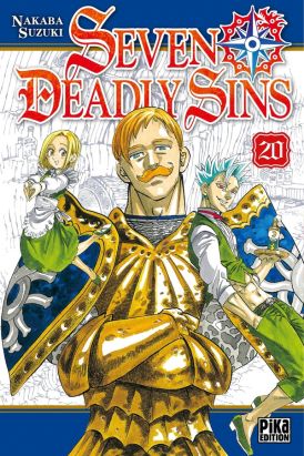 Seven deadly sins tome 20