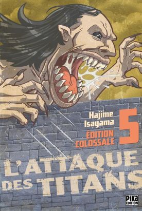 L'attaque des titans - édition colossale tome 5