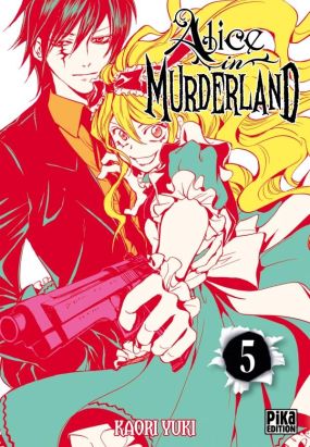 Alice in murderland tome 5