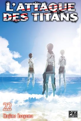 L'attaque des titans tome 22