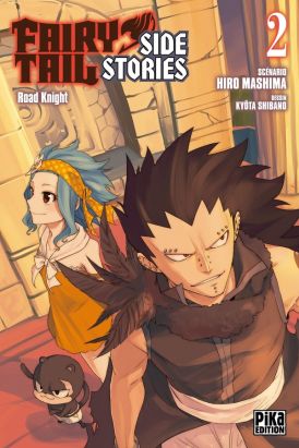 Fairy Tail - Side Stories tome 2