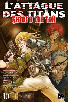 L'Attaque des titans - Before the fall tome 10