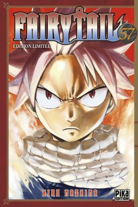 Fairy tail tome 57 - édition limitée