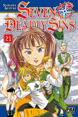 Seven deadly sins tome 21