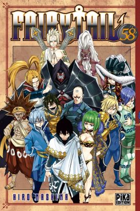 Fairy Tail tome 58