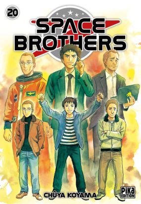 Space brothers tome 20