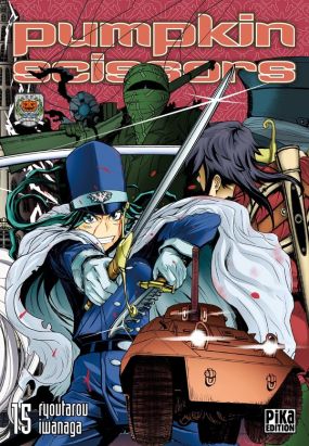 Pumpkin scissors tome 15