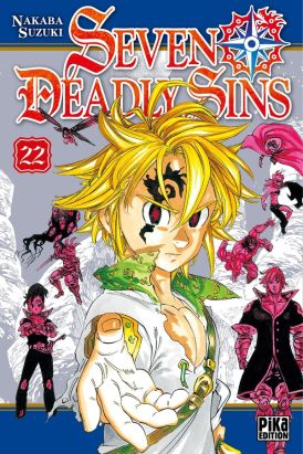Seven deadly sins tome 22