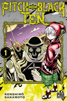 Pitch-black ten tome 1