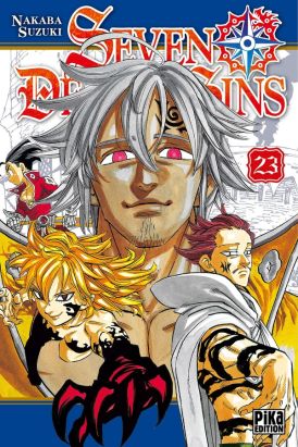 Seven deadly sins tome 23