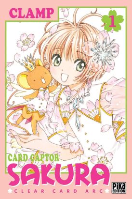 Card captor Sakura - clear card arc tome 1