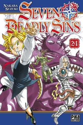 Seven deadly sins tome 24