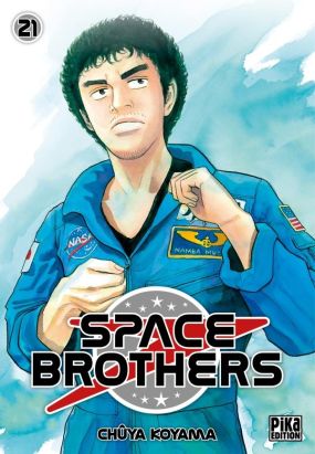 Space brothers tome 21