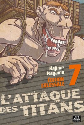 L'attaque des titans - édition colossale tome 7