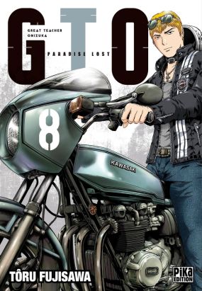 GTO - paradise lost tome 8