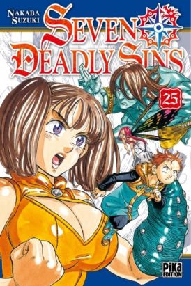 Seven deadly sins tome 25