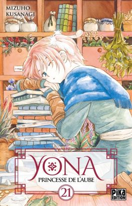 Yona, princesse de l'aube tome 21