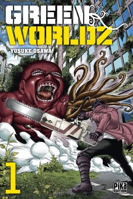 Green worldz - pack promo tomes 1 et 2