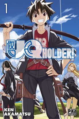 UQ holder! - pack promo tomes 1 et 2
