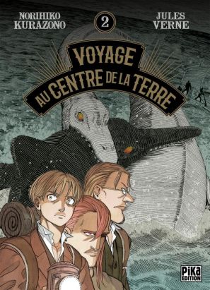 Voyage au centre de la terre tome 2