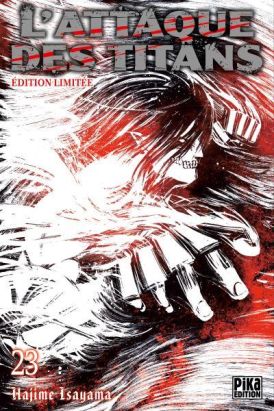 L'attaque des titans - édition limitée tome 23