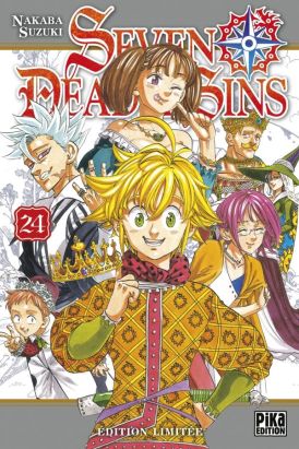 Seven deadly sins - édition limitée tome 24