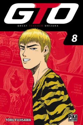GTO - édition 2018 tome 8