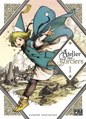L'atelier des sorciers tome 1