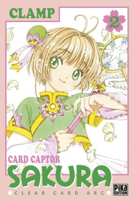 Card captor Sakura - Clear card arc tome 2 Card captor Sakura - Clear card arc tome 2