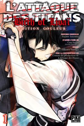 L'attaque des titans - birth of Livaï - édition couleur tome 1 L'attaque des titans - birth of Livaï - édition couleur tome 1