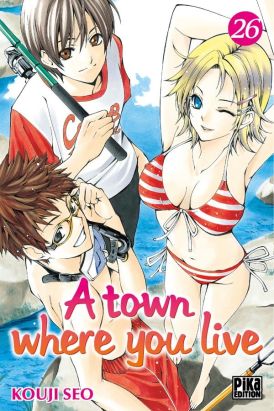 A town where you live tome 26