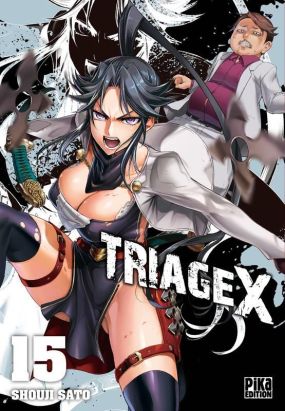 Triage X tome 15
