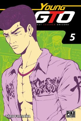 Young GTO - volume double tome 5 Young GTO - volume double tome 5