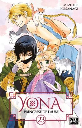 Yona, princesse de l'aube tome 23
