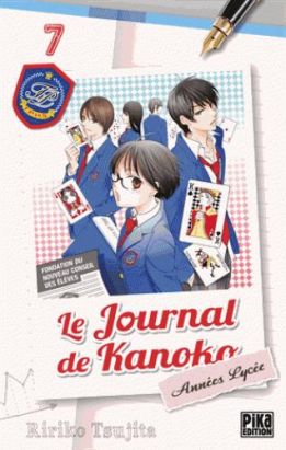 Le journal de Kanoko - années lycée tome 7