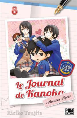 Le journal de Kanoko - années lycée tome 8