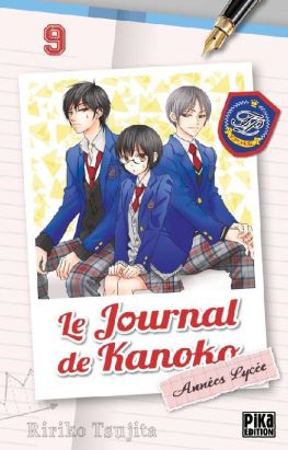 Le journal de Kanoko - années lycée tome 9