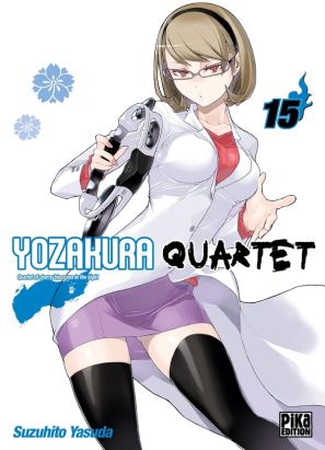 Yozakura quartet tome 15