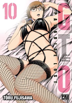 GTO paradise lost tome 10