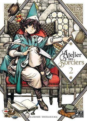 L'atelier des sorciers tome 2