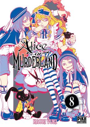 Alice in murderland tome 8