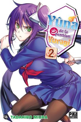 Yûna de la pension Yuragi tome 2